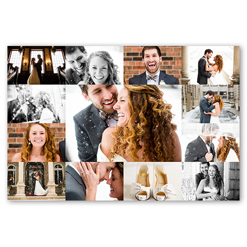 Photo Gallery Grid Collage Poster Print Shutterfly