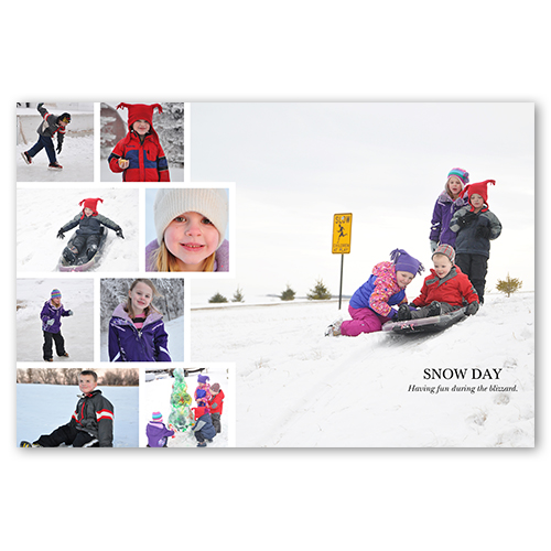 Photo on Photo Horizontal High Count, -20x30-White