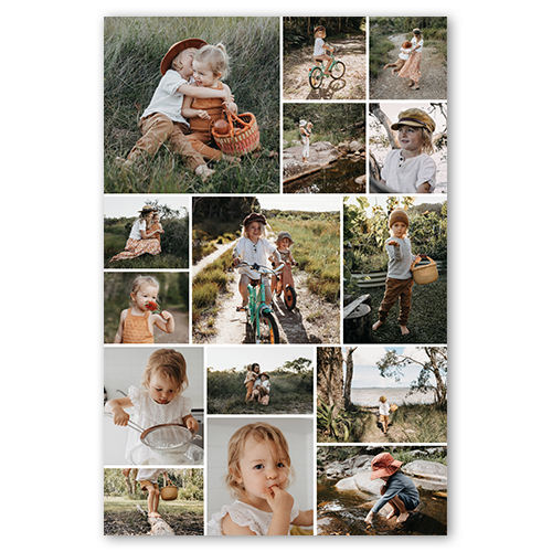 Gallery of Fifteen, -20x30-Multicolor