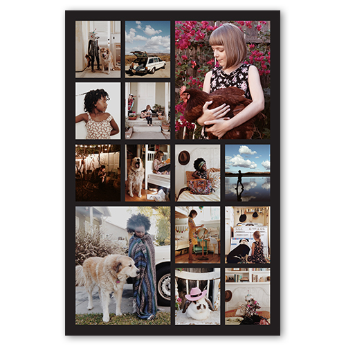 Gallery of Fourteen, -20x30-Multicolor
