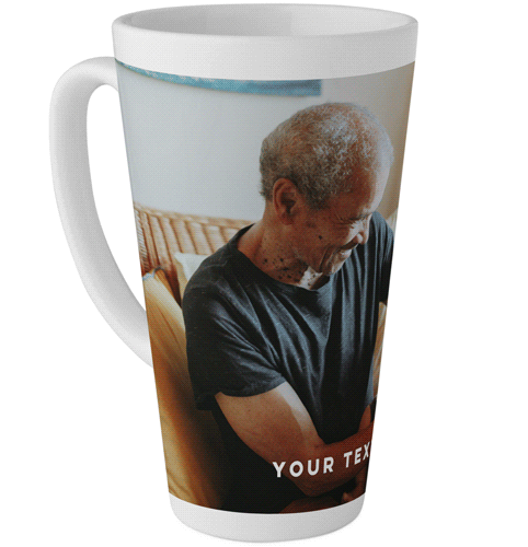 Daily Cup of Inspiration Personalized Latte Mug 16 oz.