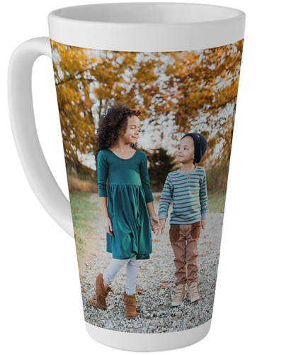 Photo Gallery Tall Latte Mug by Shutterfly