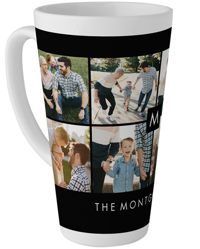 Upload Your Own Design Tall Latte Mug by Shutterfly