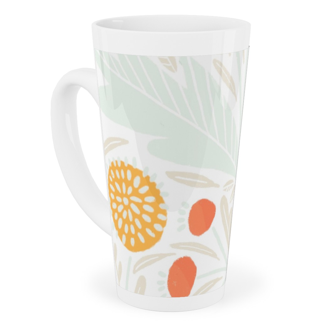 Astrid Tall Latte Mug, 17oz, Multicolor, Air