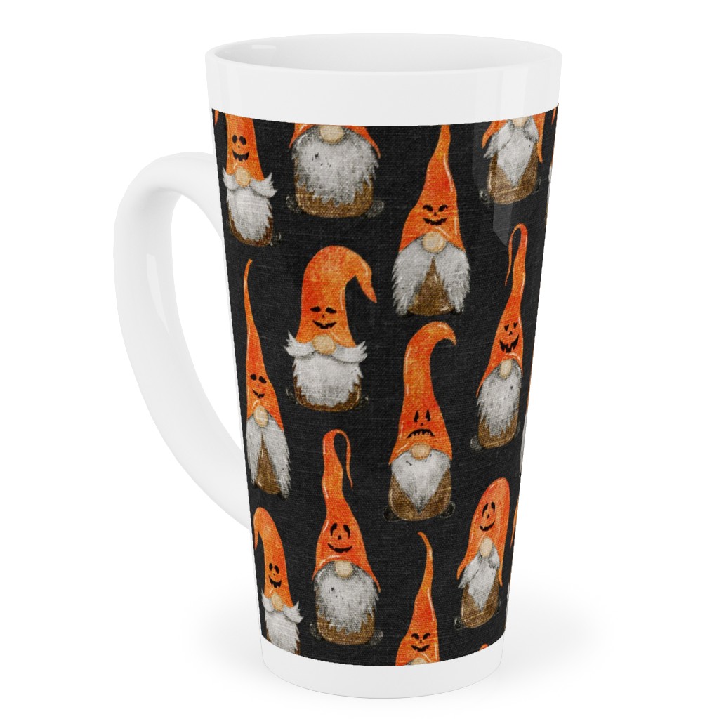 My Gnomes Tall Latte Mug, 17oz, Orange