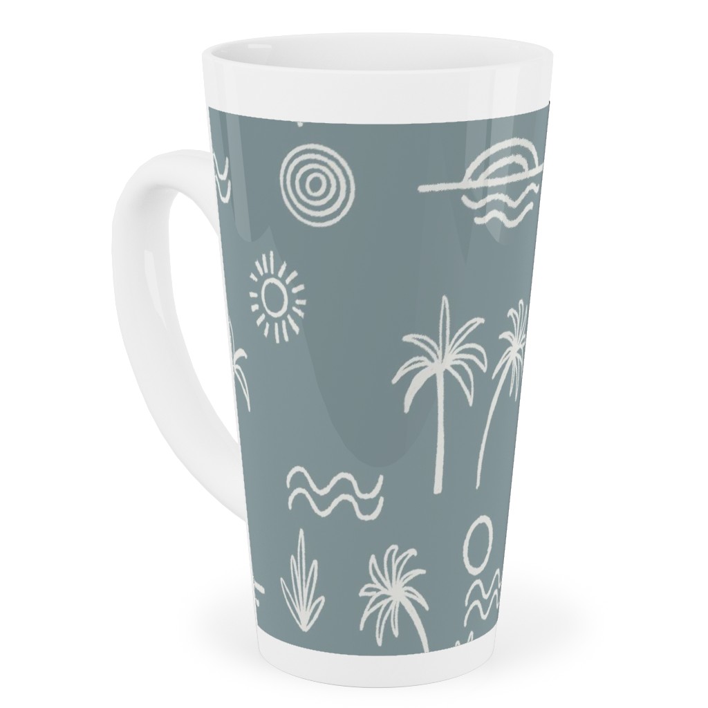 Photo Gallery Tall Latte Mug by Shutterfly