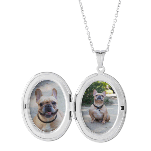 Photo Gallery Locket Necklace by Shutterfly Shutterfly