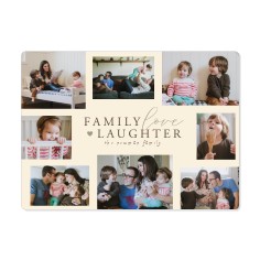 Family Love Laughter Collage