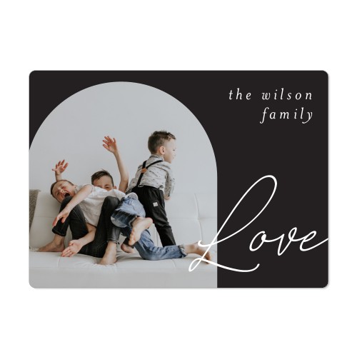4x5.5 Grey Photo Magnet