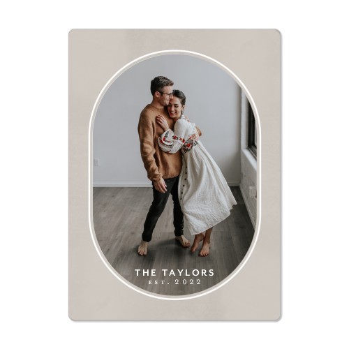Cute Brown Fridge Magnet
