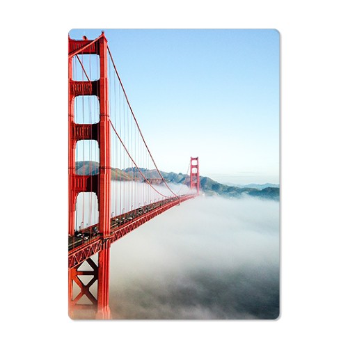 Golden Gate Magnet, 4x5.5, Multicolor