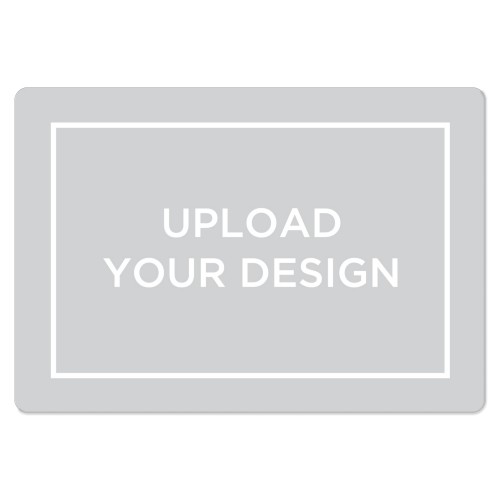 Upload Your Own Design Landscape Magnet, 3x5, Multicolor