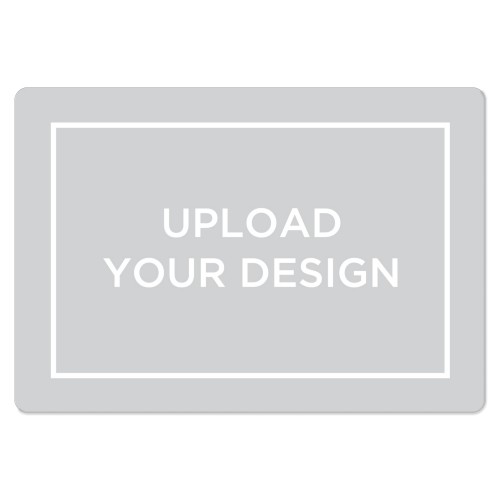 Upload Your Own Design Landscape Magnet, 3x5, Multicolor