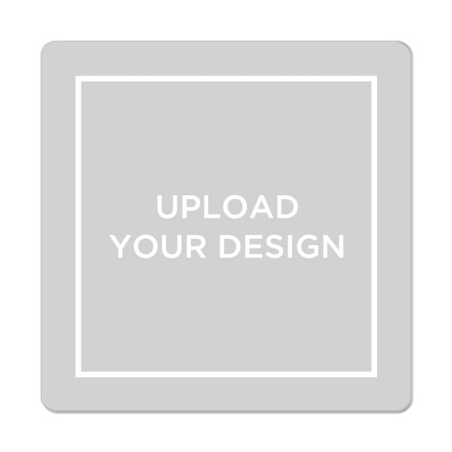 Upload Your Own Design Magnet, 3x3, Multicolor