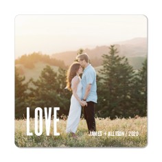 modern love magnet