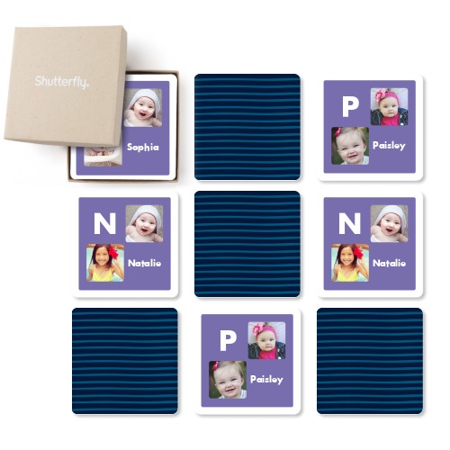 White Memory Game