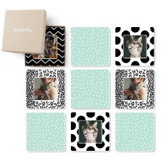 simply chic patterns memory game