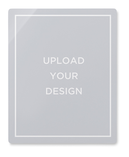 Upload Your Own Design Wall Art, No Frame, Single piece, Metal, 8x10, Glossy, Multicolor