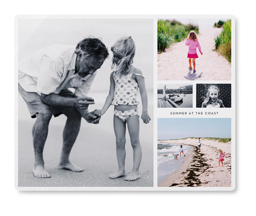 Hero Collage Landscape Wall Art, No Frame, Single piece, Metal, 8x10, Matte, Multicolor