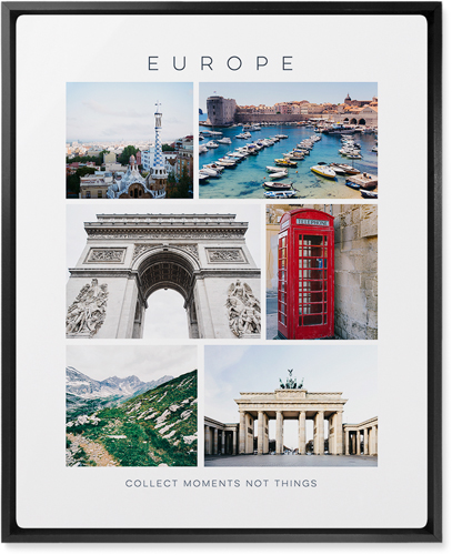 Best of Six Wall Art, Black, Single piece, Metal, 16x20, Glossy, Multicolor, multi