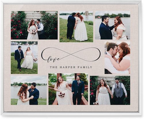 Unframed Beige Wall Art