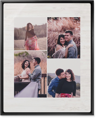 Four Winds Wall Art, Black, Single piece, Metal, 16x20, Matte, Beige, wheat