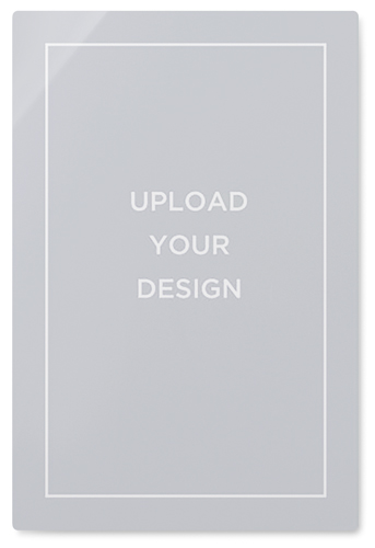 Upload Your Own Design Wall Art, No Frame, Single piece, Metal, 20x30, Glossy, Multicolor