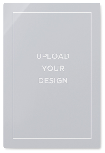 Upload Your Own Design Wall Art, No Frame, Single piece, Metal, 20x30, Matte, Multicolor