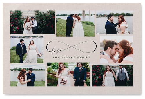 Sweet Moments Wall Art, No Frame, Single piece, Metal, 20x30, Matte, Beige