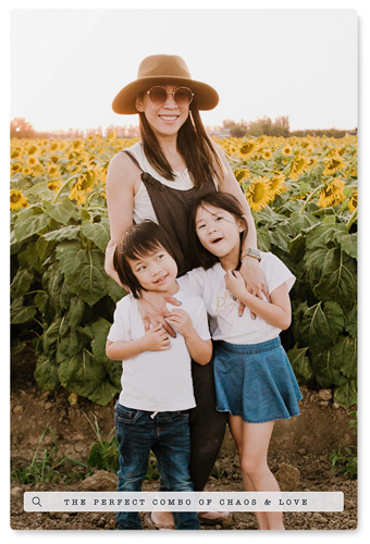 Family Banner Wall Art, No Frame, Single piece, Metal, 24x36, Matte, White, white