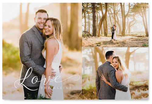 Just Love Trio Wall Art, No Frame, Single piece, Metal, 24x36, Matte, White