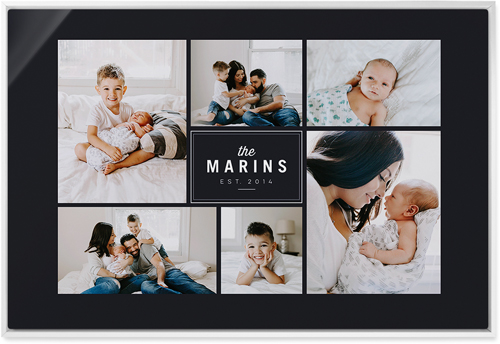 Round We Go Wall Art, White, Single piece, Metal, 24x36, Glossy, Gray, charcoal