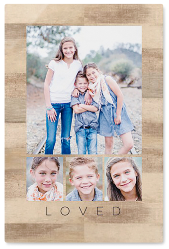Unframed Beige Wall Art
