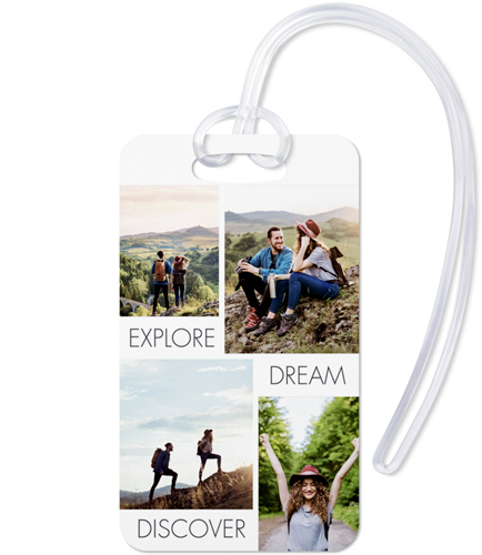 Explore Gallery Of Four Luggage Tag, Large, Multicolor
