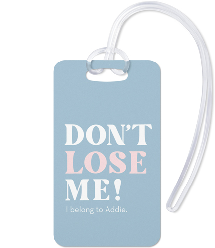 Blue Dog Tag Shutterfly