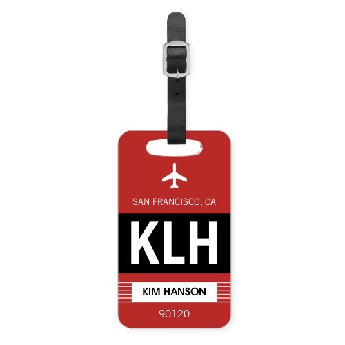 personalized suitcase tags