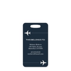 Personalized Luggage Tags, Bag Tags for Travel