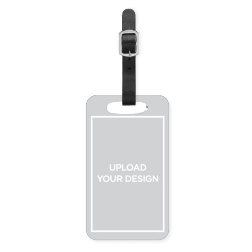 Upload Your Own Design Luggage Tag, Small, Multicolor