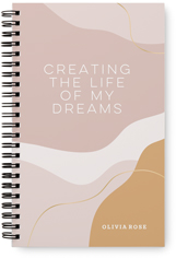 creating my dreams monthly planner