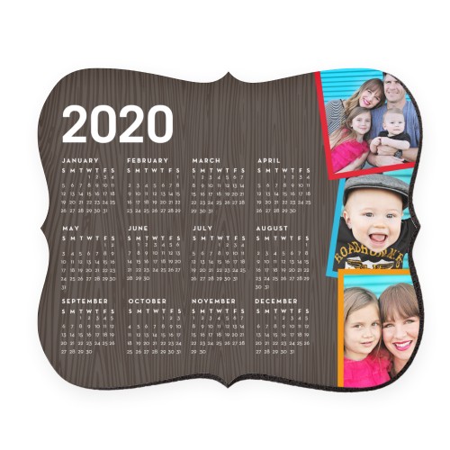 Tilty Woodgrain Calendar Mouse Pad By Shutterfly Shutterfly