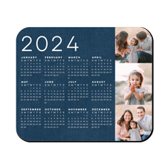 calendar filmstrip mouse pad
