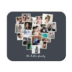 Tilted Heart Collage