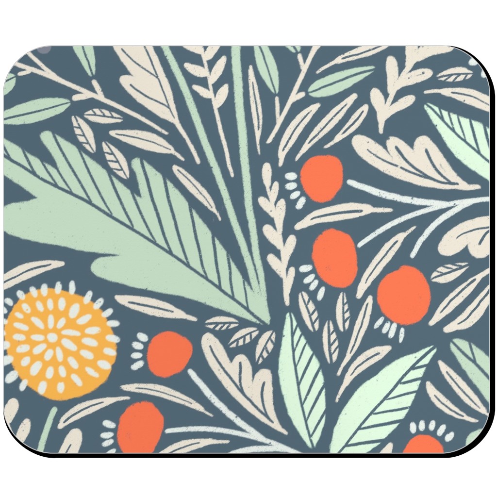 Astrid Mouse Pad, Rectangle, Multicolor, Hemlock