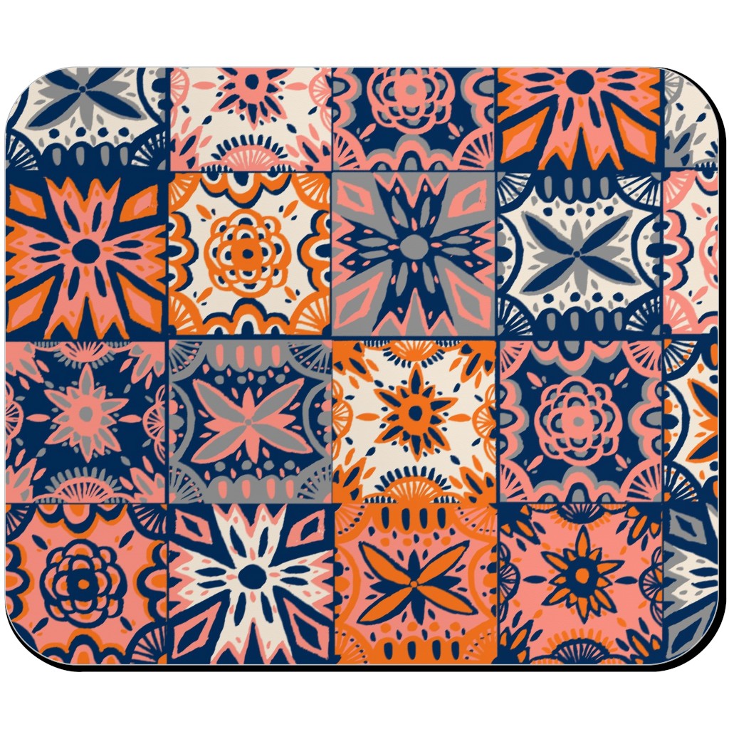 Maltesetiles - Multi Mouse Pad, Rectangle, Multicolor