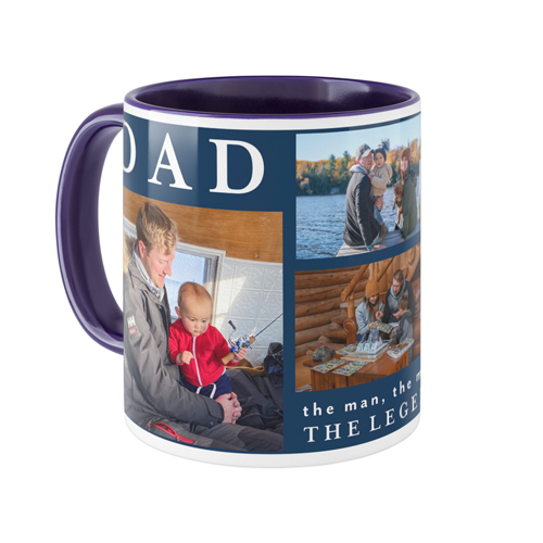 Gallery of Six Bold Mug, Blue,  , 11oz, Multicolor