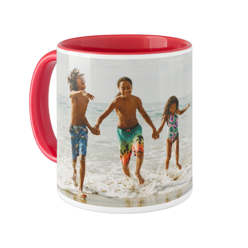 Family Gallery Mug, Red,  , 11oz, Multicolor