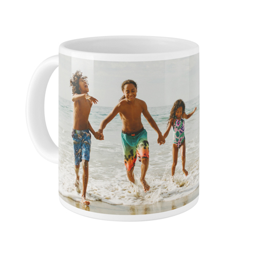 Family Gallery Mug, White, , 11oz, Multicolor, multi