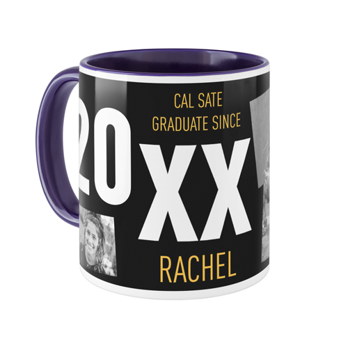 Big Year Mug, Blue,  , 11oz, Black