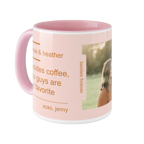 Memory Card Mug, Pink, , 11oz, Pink, priscilla