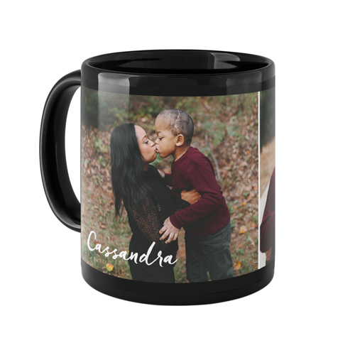 Gallery of Two Mug, Black,  , 11oz, Multicolor